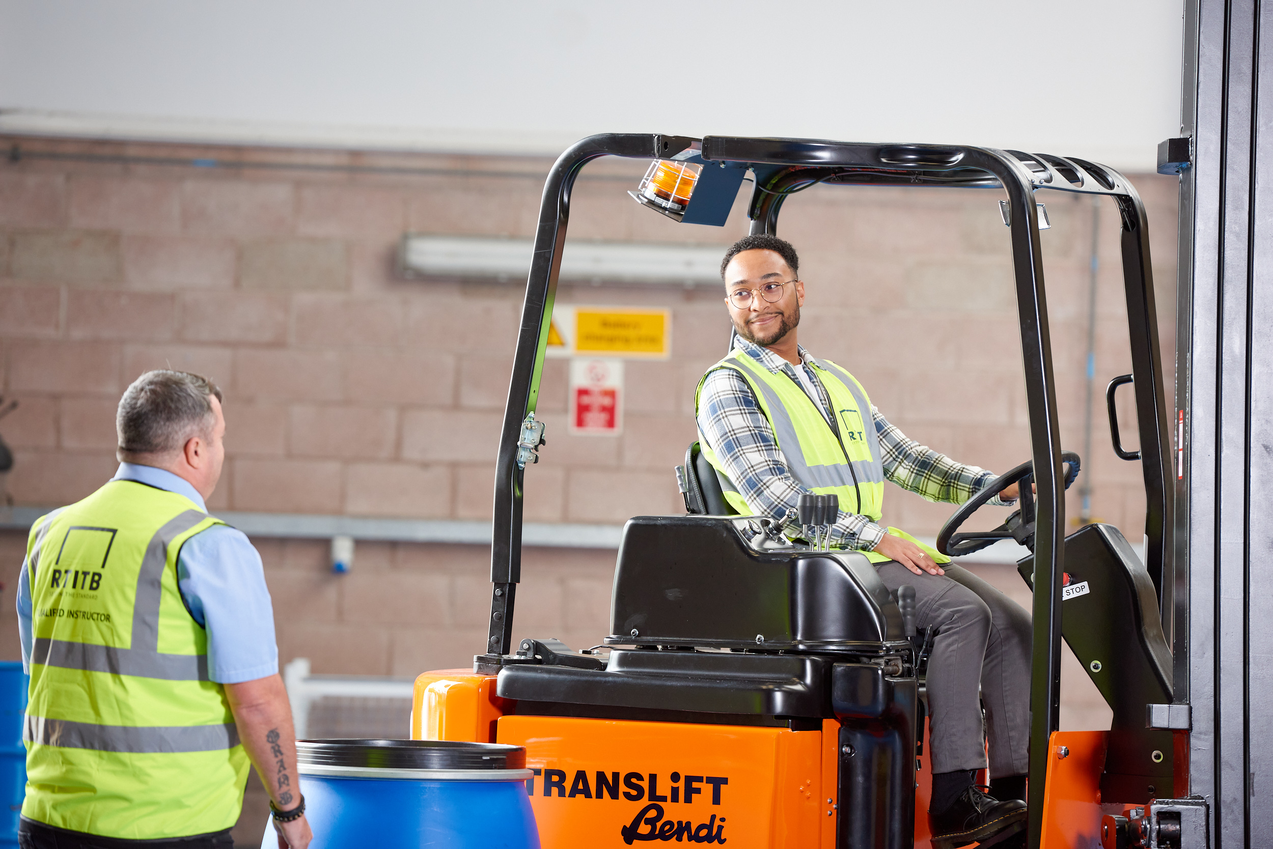 Why choose the new rtitb lift truck instructor qualification